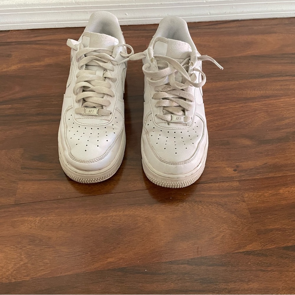Women’s Nike Air Force 1 White Sneakers